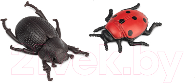 Набор фигурок коллекционных Konik Wildlife Насекомые Пауки / AMW2143