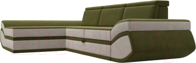 Диван угловой Лига Диванов Лига-032 левый / 121653L