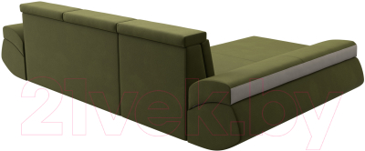 Диван угловой Лига Диванов Лига-032 левый / 121653L