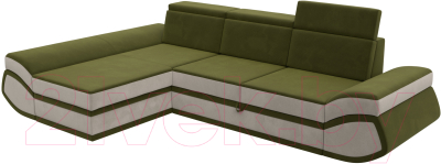 Диван угловой Лига Диванов Лига-032 левый / 121653L