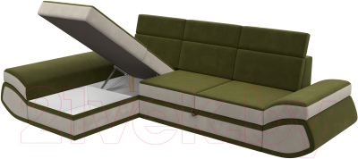 Диван угловой Лига Диванов Лига-032 левый / 121653L