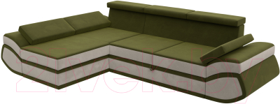 Диван угловой Лига Диванов Лига-032 левый / 121653L