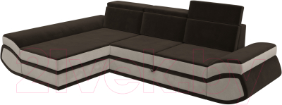 Диван угловой Лига Диванов Лига-032 левый / 121654L