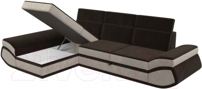 Диван угловой Лига Диванов Лига-032 левый / 121654L