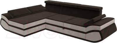 Диван угловой Лига Диванов Лига-032 левый / 121654L