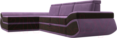 Диван угловой Лига Диванов Лига-032 левый / 121655L