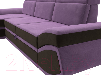 Диван угловой Лига Диванов Лига-032 левый / 121655L