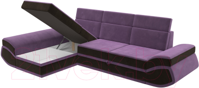 Диван угловой Лига Диванов Лига-032 левый / 121655L