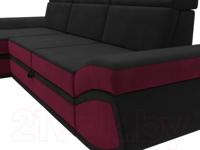 Диван угловой Лига Диванов Лига-032 левый / 121657L