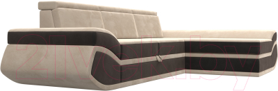 Диван угловой Лига Диванов Лига-032 правый / 121643