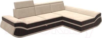 Диван угловой Лига Диванов Лига-032 правый / 121643