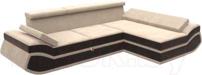 Диван угловой Лига Диванов Лига-032 правый / 121643