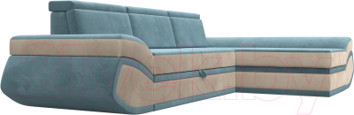 Диван угловой Лига Диванов Лига-032 правый / 121644