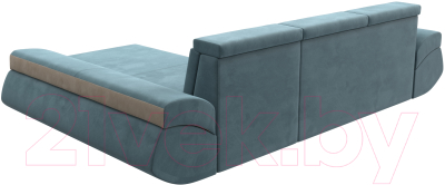 Диван угловой Лига Диванов Лига-032 правый / 121644