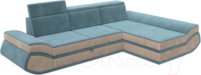 Диван угловой Лига Диванов Лига-032 правый / 121644