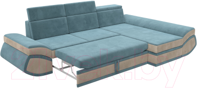 Диван угловой Лига Диванов Лига-032 правый / 121644