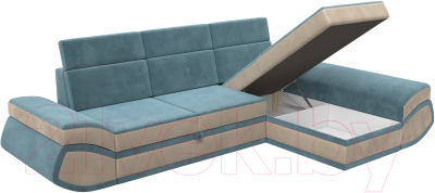 Диван угловой Лига Диванов Лига-032 правый / 121644