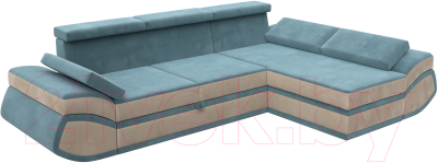 Диван угловой Лига Диванов Лига-032 правый / 121644