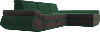 Диван угловой Лига Диванов Лига-032 правый / 121645