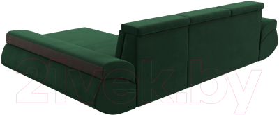 Диван угловой Лига Диванов Лига-032 правый / 121645