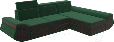 Диван угловой Лига Диванов Лига-032 правый / 121645