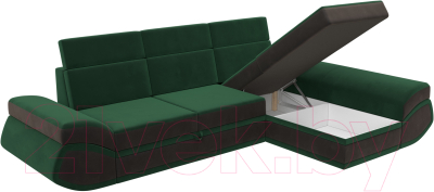 Диван угловой Лига Диванов Лига-032 правый / 121645