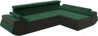 Диван угловой Лига Диванов Лига-032 правый / 121645
