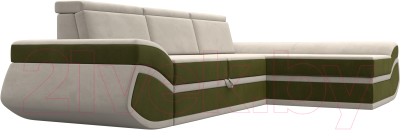 Диван угловой Лига Диванов Лига-032 правый / 121649