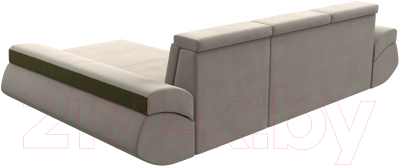 Диван угловой Лига Диванов Лига-032 правый / 121649
