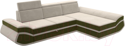 Диван угловой Лига Диванов Лига-032 правый / 121649