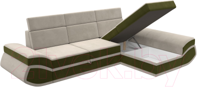 Диван угловой Лига Диванов Лига-032 правый / 121649