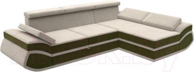 Диван угловой Лига Диванов Лига-032 правый / 121649