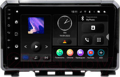 Бездисковая автомагнитола Incar ARN2-1701-6 - фото