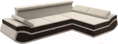 Диван угловой Лига Диванов Лига-032 правый / 121650