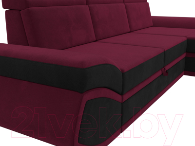 Диван угловой Лига Диванов Лига-032 правый / 121651