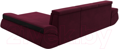 Диван угловой Лига Диванов Лига-032 правый / 121651