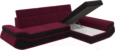 Диван угловой Лига Диванов Лига-032 правый / 121651