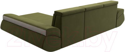 Диван угловой Лига Диванов Лига-032 правый / 121653