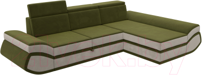 Диван угловой Лига Диванов Лига-032 правый / 121653
