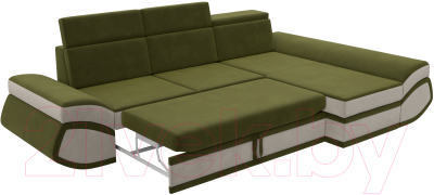 Диван угловой Лига Диванов Лига-032 правый / 121653