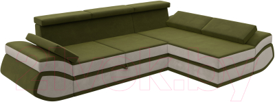 Диван угловой Лига Диванов Лига-032 правый / 121653