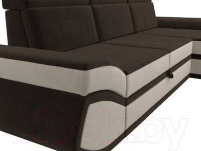 Диван угловой Лига Диванов Лига-032 правый / 121654