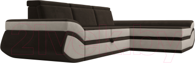 Диван угловой Лига Диванов Лига-032 правый / 121654