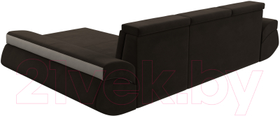 Диван угловой Лига Диванов Лига-032 правый / 121654