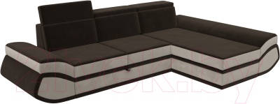Диван угловой Лига Диванов Лига-032 правый / 121654