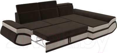 Диван угловой Лига Диванов Лига-032 правый / 121654