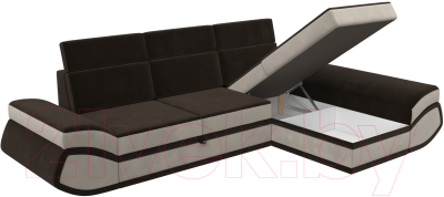 Диван угловой Лига Диванов Лига-032 правый / 121654