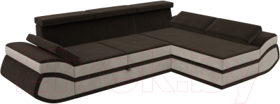Диван угловой Лига Диванов Лига-032 правый / 121654