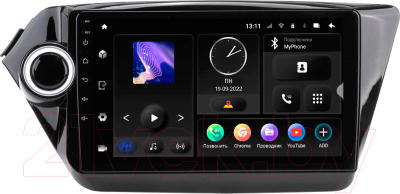 Бездисковая автомагнитола Incar ARN2-1801-8 - фото