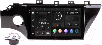 Бездисковая автомагнитола Incar ARN2-1802c-4 - фото